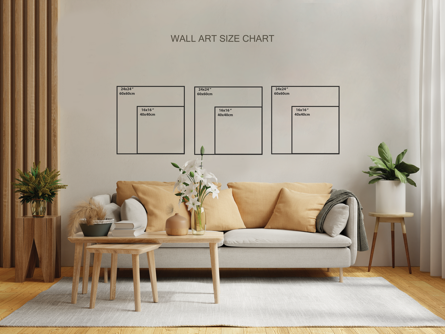 Luxe Gold & Grey Abstract Triptych | Minimalist Large Wall Art | Matte Aluminum Metal Print Set